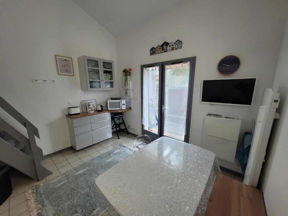 Maison Tout Confort A La Mer 200M De La Plage, 2 Chambres, 2Min Royan Сен-Жорж-де-Дидон Экстерьер фото
