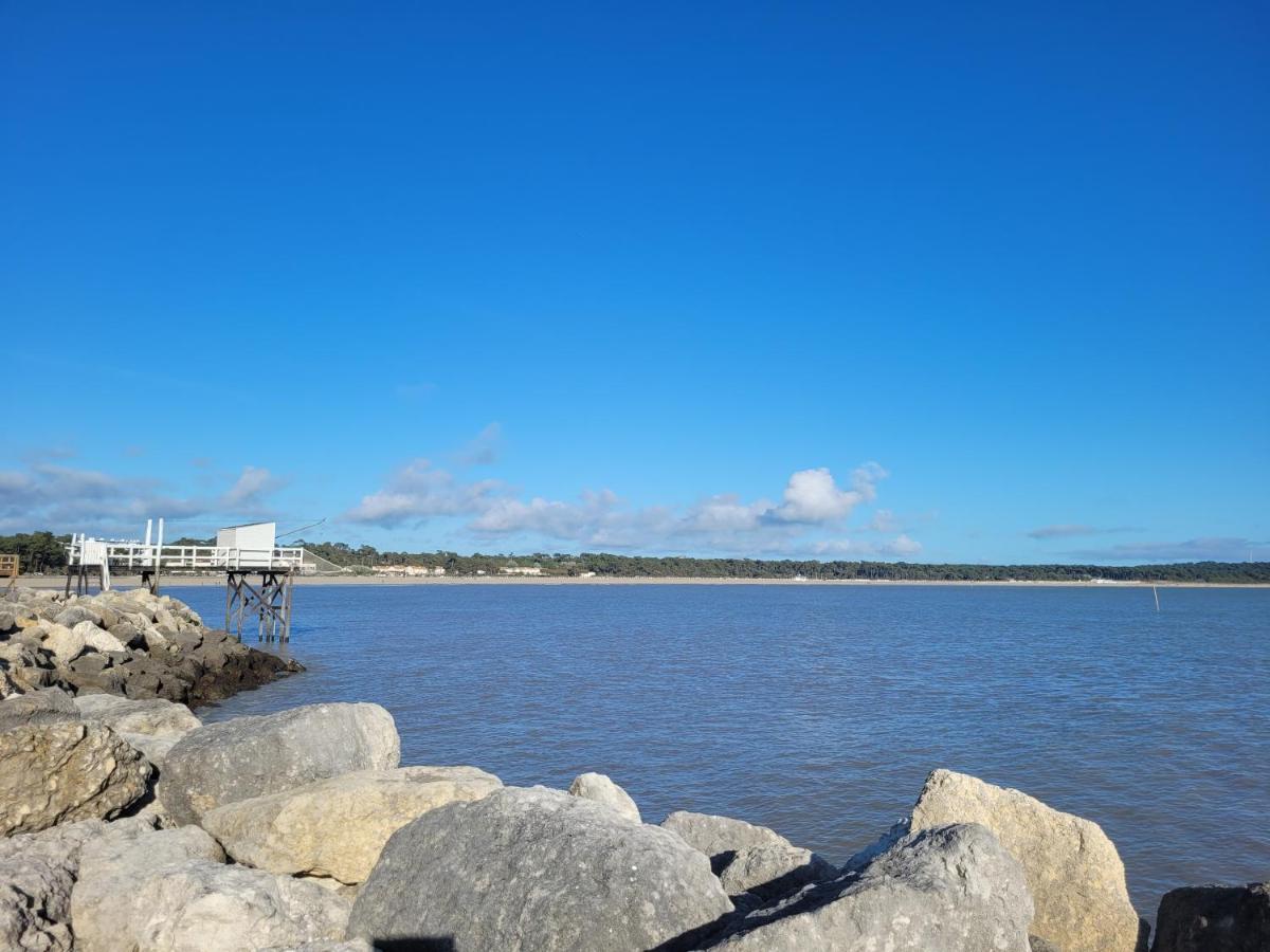 Maison Tout Confort A La Mer 200M De La Plage, 2 Chambres, 2Min Royan Сен-Жорж-де-Дидон Экстерьер фото