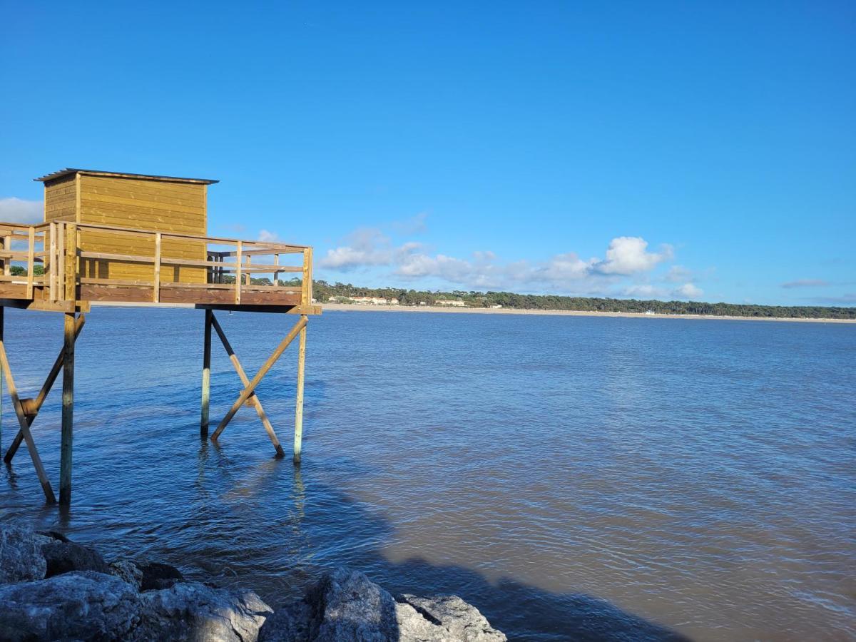 Maison Tout Confort A La Mer 200M De La Plage, 2 Chambres, 2Min Royan Сен-Жорж-де-Дидон Экстерьер фото