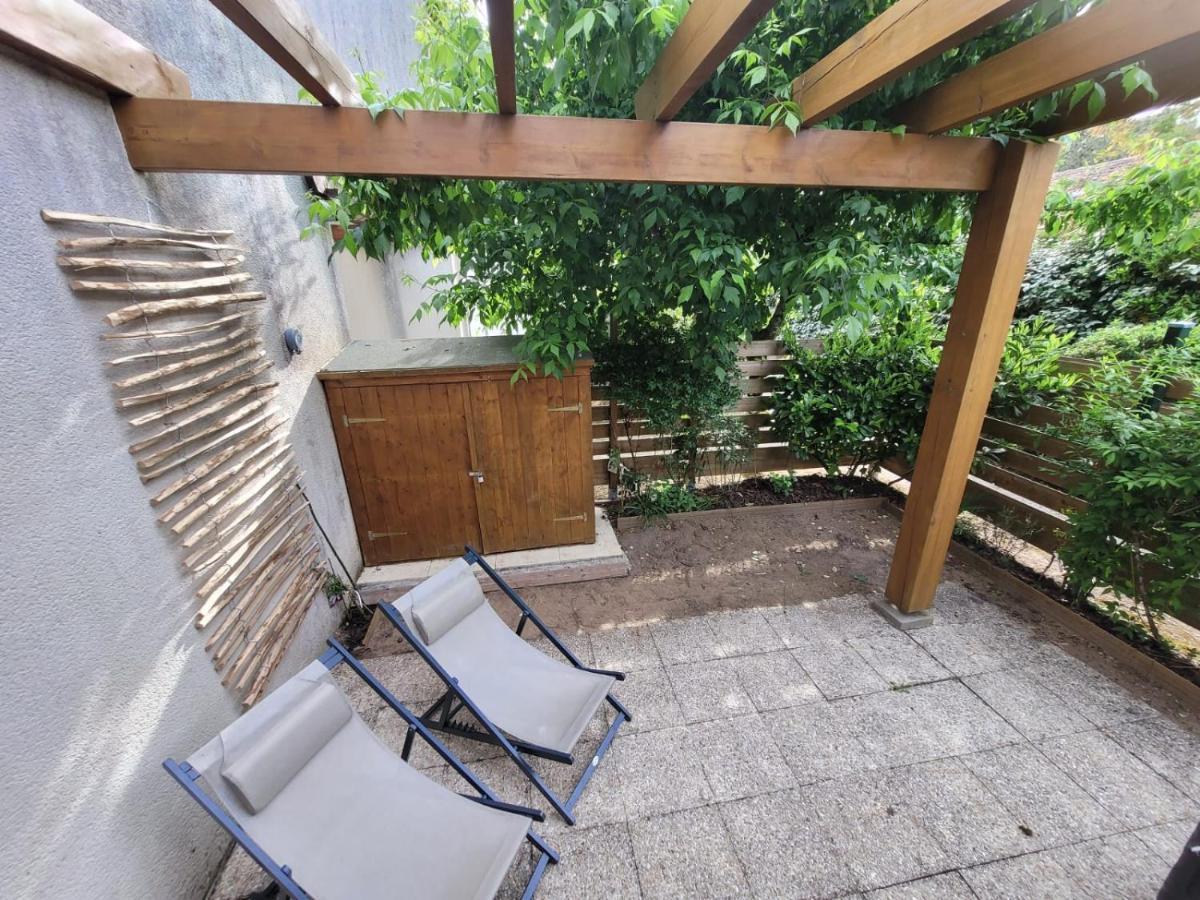 Maison Tout Confort A La Mer 200M De La Plage, 2 Chambres, 2Min Royan Сен-Жорж-де-Дидон Экстерьер фото
